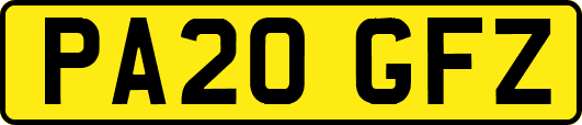PA20GFZ