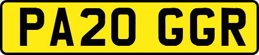 PA20GGR