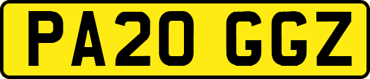 PA20GGZ