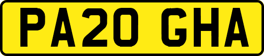 PA20GHA