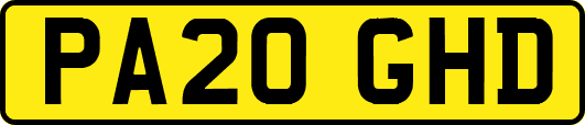 PA20GHD