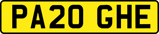 PA20GHE