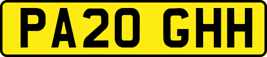 PA20GHH