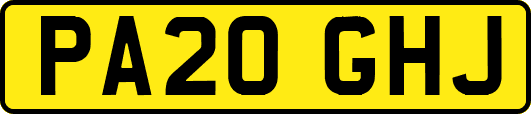 PA20GHJ