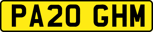PA20GHM