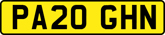 PA20GHN