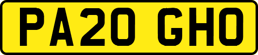 PA20GHO