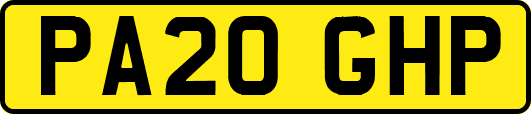 PA20GHP