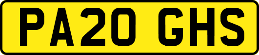 PA20GHS