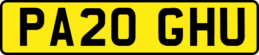 PA20GHU