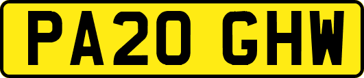 PA20GHW