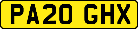 PA20GHX