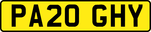 PA20GHY