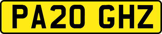 PA20GHZ