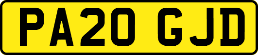 PA20GJD