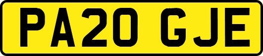 PA20GJE