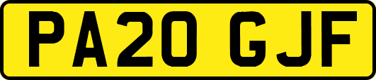 PA20GJF
