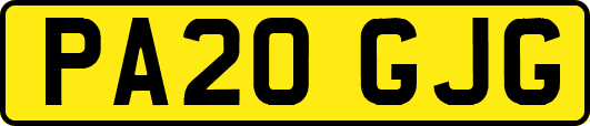 PA20GJG