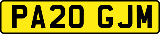 PA20GJM