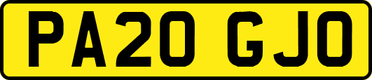 PA20GJO