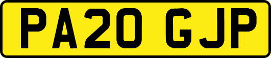 PA20GJP