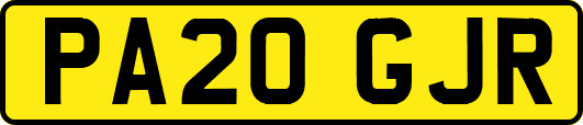 PA20GJR