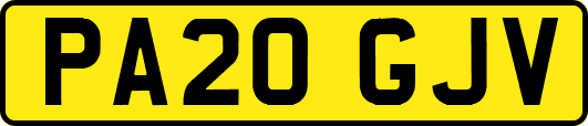 PA20GJV