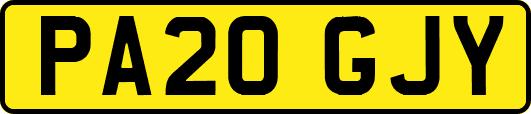 PA20GJY