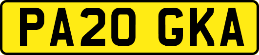 PA20GKA