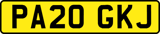 PA20GKJ