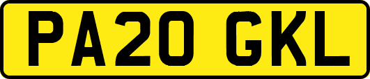 PA20GKL
