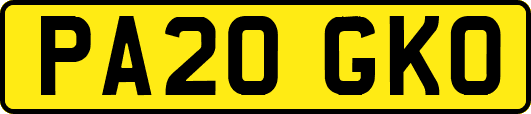 PA20GKO