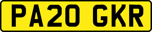 PA20GKR