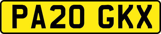 PA20GKX