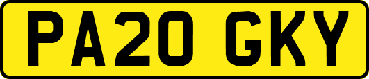 PA20GKY