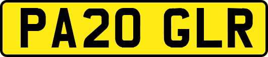 PA20GLR