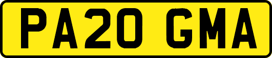 PA20GMA