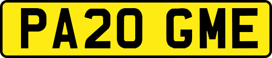 PA20GME