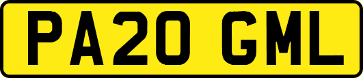PA20GML