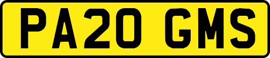 PA20GMS