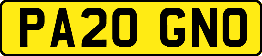 PA20GNO
