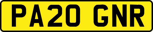 PA20GNR