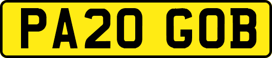 PA20GOB