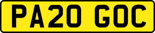 PA20GOC