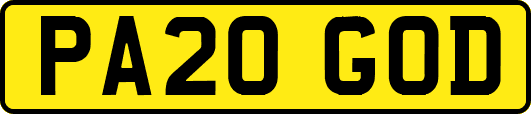 PA20GOD