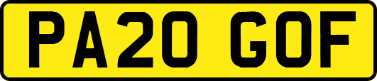 PA20GOF