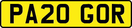 PA20GOR