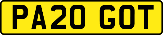 PA20GOT