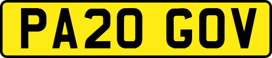 PA20GOV