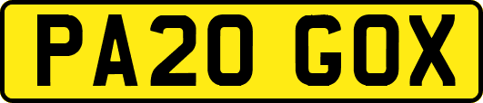 PA20GOX